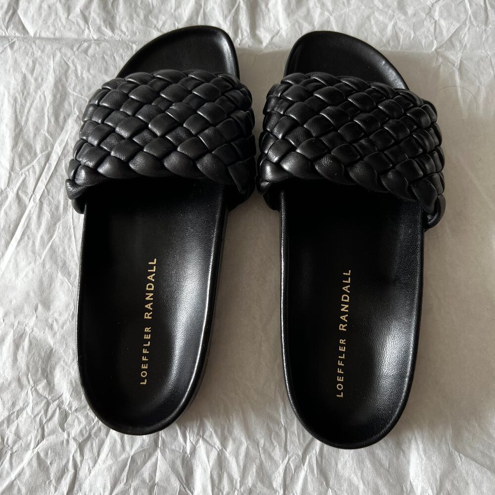 Loeffler Randall Sonnie Woven Sandals